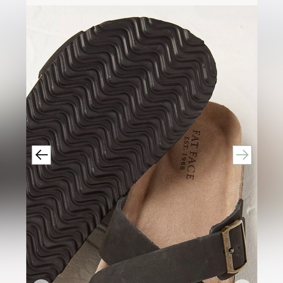 Lois Crossover Footbed Sandals - Picture 5 of 7